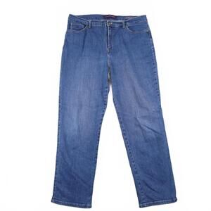 Vtg Gloria Vanderbilt Women's AMANDA Jeans Curvy Size 14‎